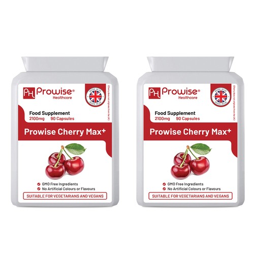 Cherry max 2100mg - (pack, 2)