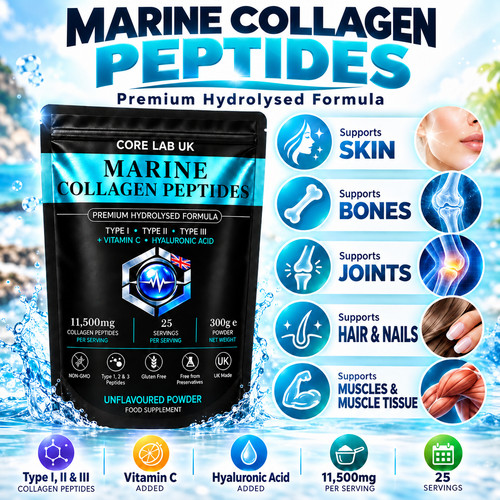 Marine collagen peptides - marine,
