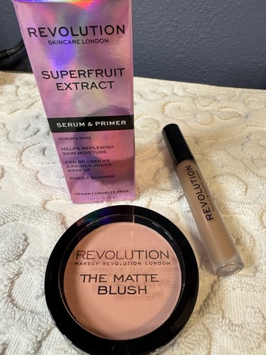 New bundle revolution skincare - revolution,