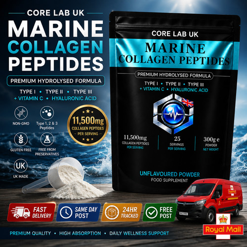 500mg marine collagen - 11.500mg,