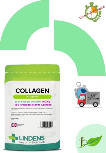 Collagen marine 400mg - collagen, 400mg,