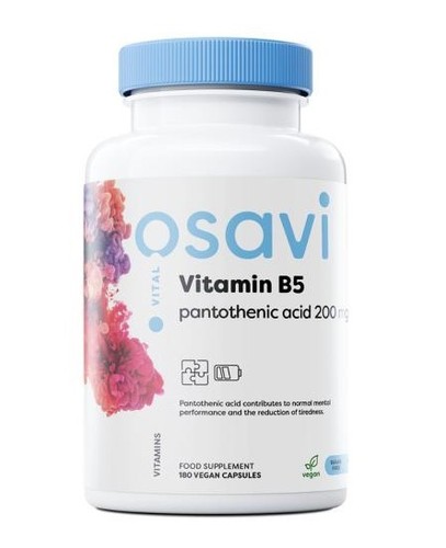 Osavi vitamin pantothenic - vitamin, b5
