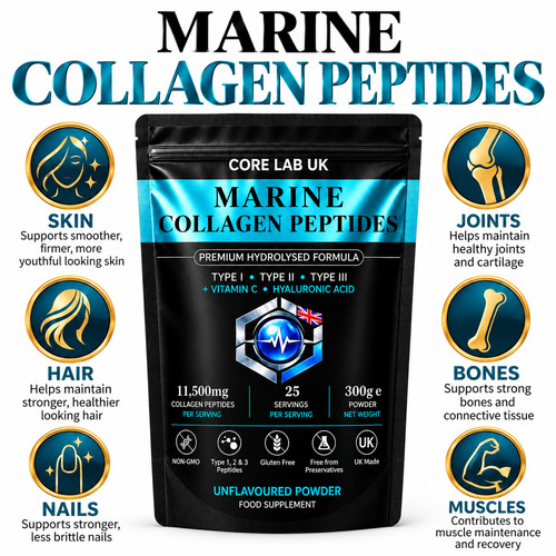 Pure marine collagen peptides - marine,