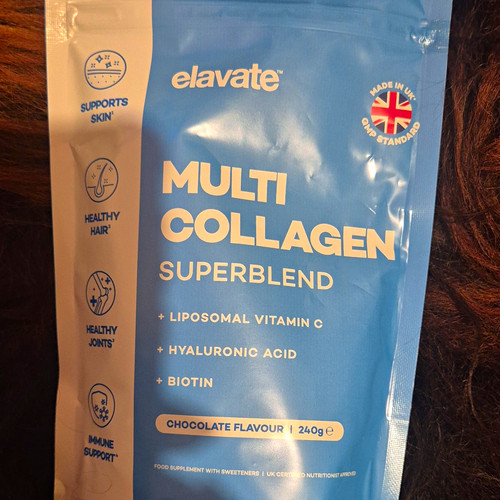 Elavate multi collagen powder - elavate,