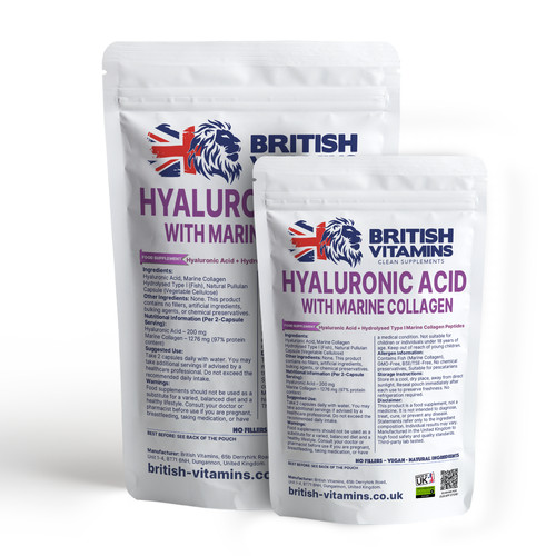 Hyaluronic acid type 1 - hyaluronic, +