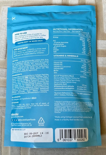 Genuine elevate multi collagen - elevate,