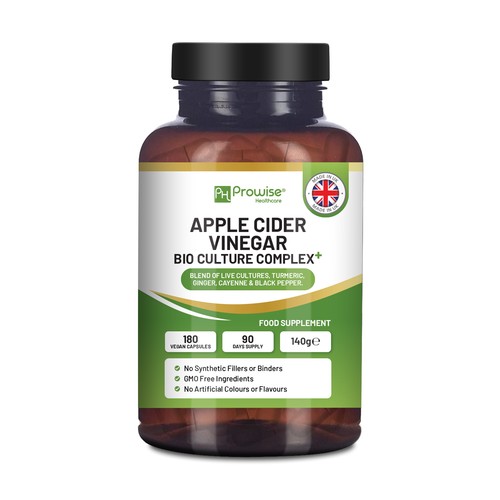 Apple cider vinegar 1300mg - apple,