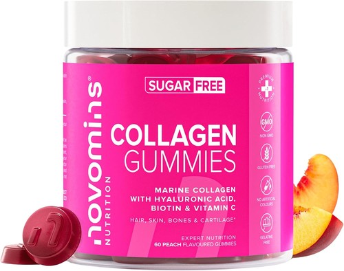 Marine collagen gummies with - marine,
