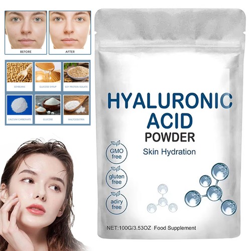 Hyaluronic acid powder - powder, 100g
