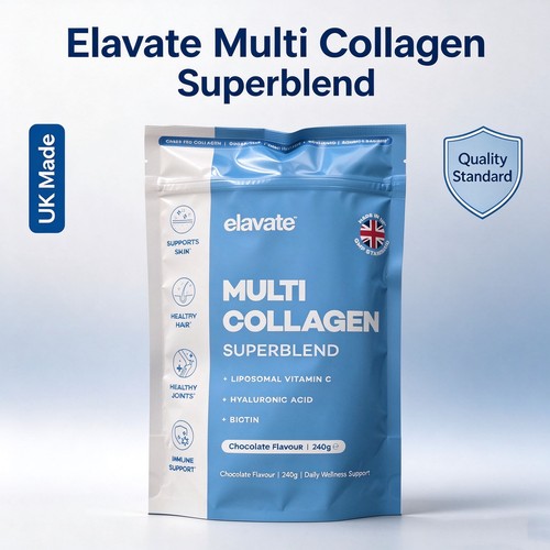 Genuine elevate multi collagen - elevate,