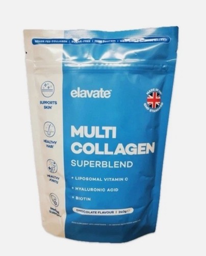 Elavate chocolate 240g multi - 240g,