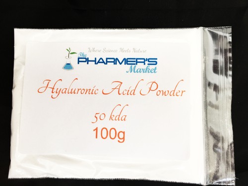 Pure hyaluronic acid - hyaluronic, powder