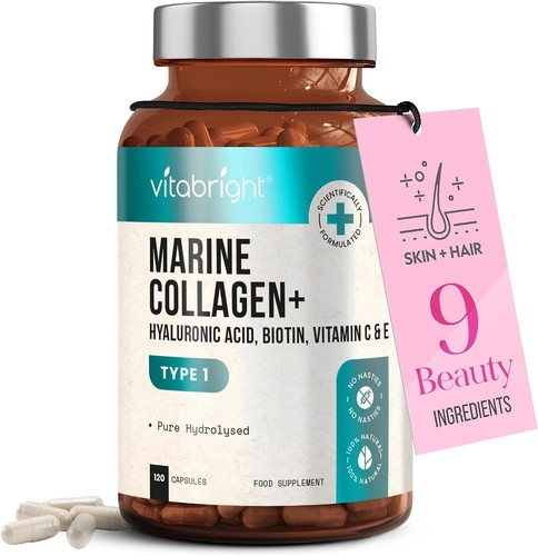 Marine collagen supplements - marine,