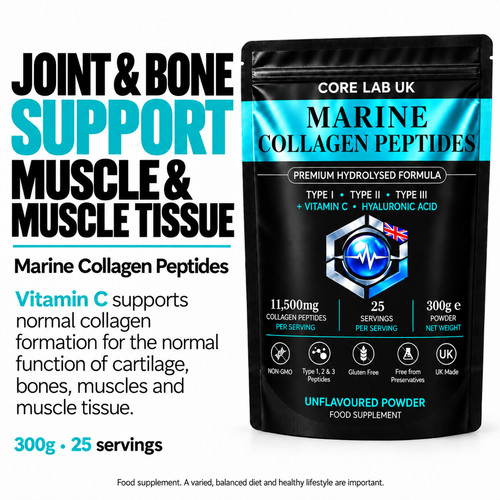 Premium marine collagen powder - collagen,