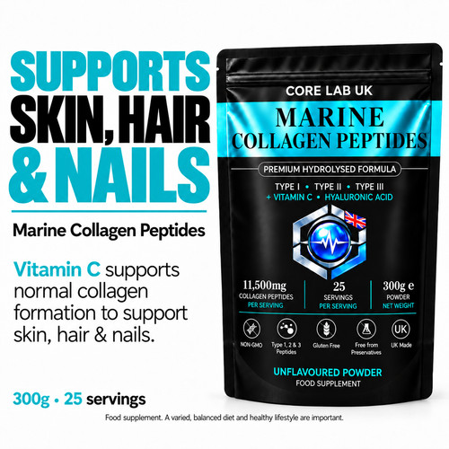 Premium marine collagen powder - premium,