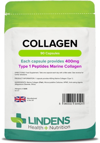 Collagen capsules marine - collagen,