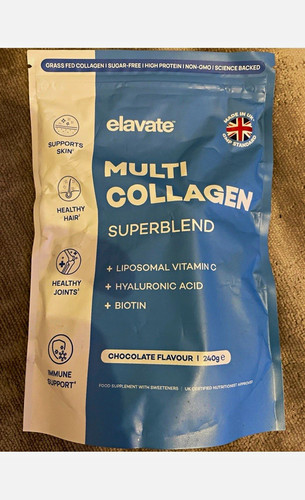 Elavate chocolate collagen - chocolate,