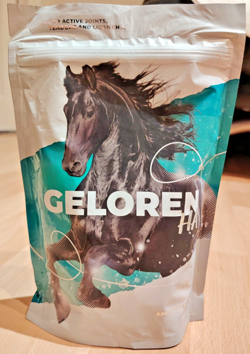 Geloren horse stock 1 - stock, 1-2