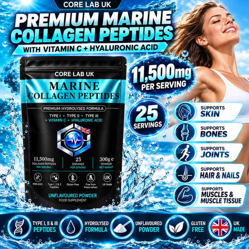 Hydrolysed marine collagen - hydrolysed,