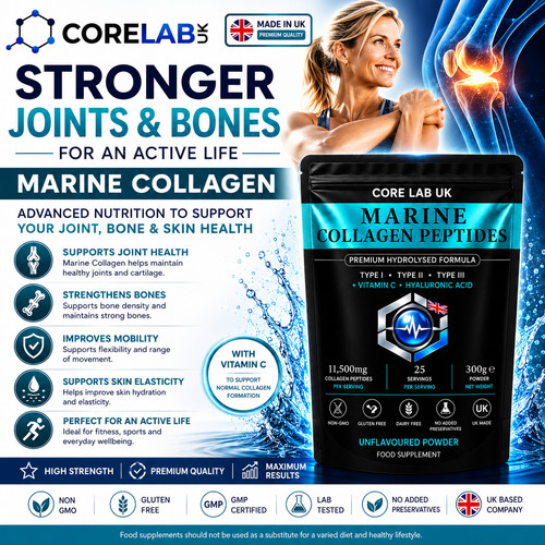 Pure marine collagen - pure, peptides