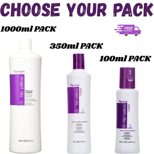 Fanola yellow purple - yellow,