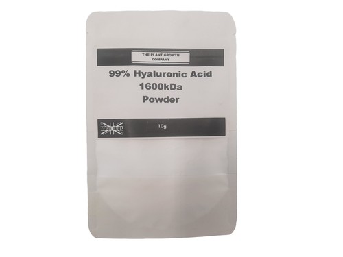10g hyaluronic acid - 99.9%,