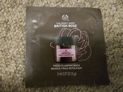 The body shop british rose - body,