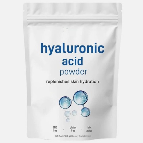 Hyaluronic acid powder - hyaluronic, powder,
