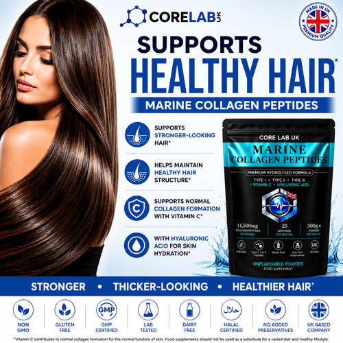 Pure marine collagen - pure, peptides