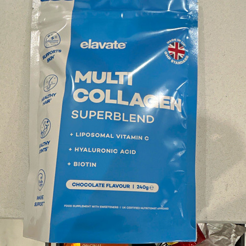Elavate multi collagen powder - elavate,