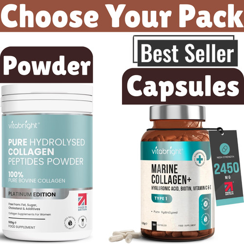 Bovine collagen peptides - bovine,