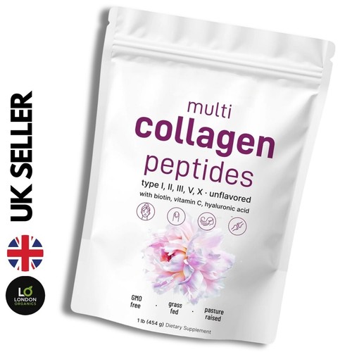 Collagen peptides powder - peptides, 454g
