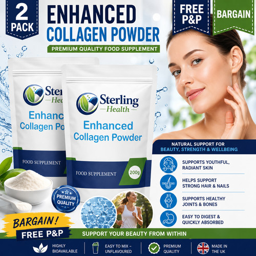 Collagen powder marine - powder, &