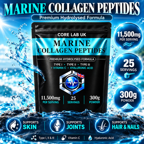 Marine collagen powder - marine, 300g