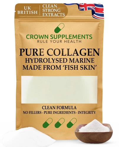 Pure hydrolysed marine - hydrolysed,