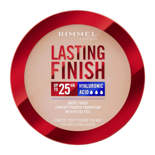 Rimmel lasting finish powder - lasting,
