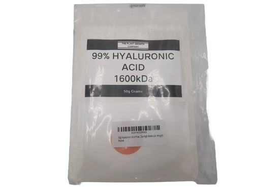 50g hyaluronic acid - hyaluronic,