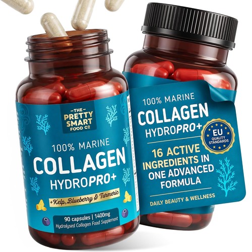 Marine collagen supplements - marine,