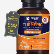 Organic Turmeric 2280mg Black