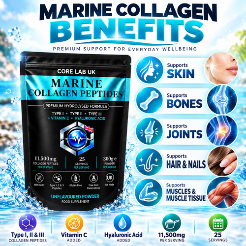 Premium marine collagen - marine,