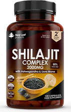 Shilajit Complex 2000mg
