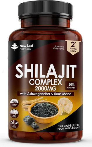 Shilajit complex 2000mg - shilajit,